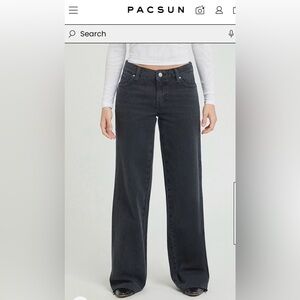 PacSun Casey low rise baggy jean. NWT.